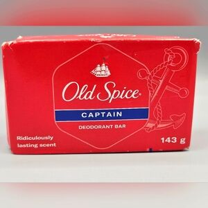 Men's Old Spice Captain Deodorant Bar